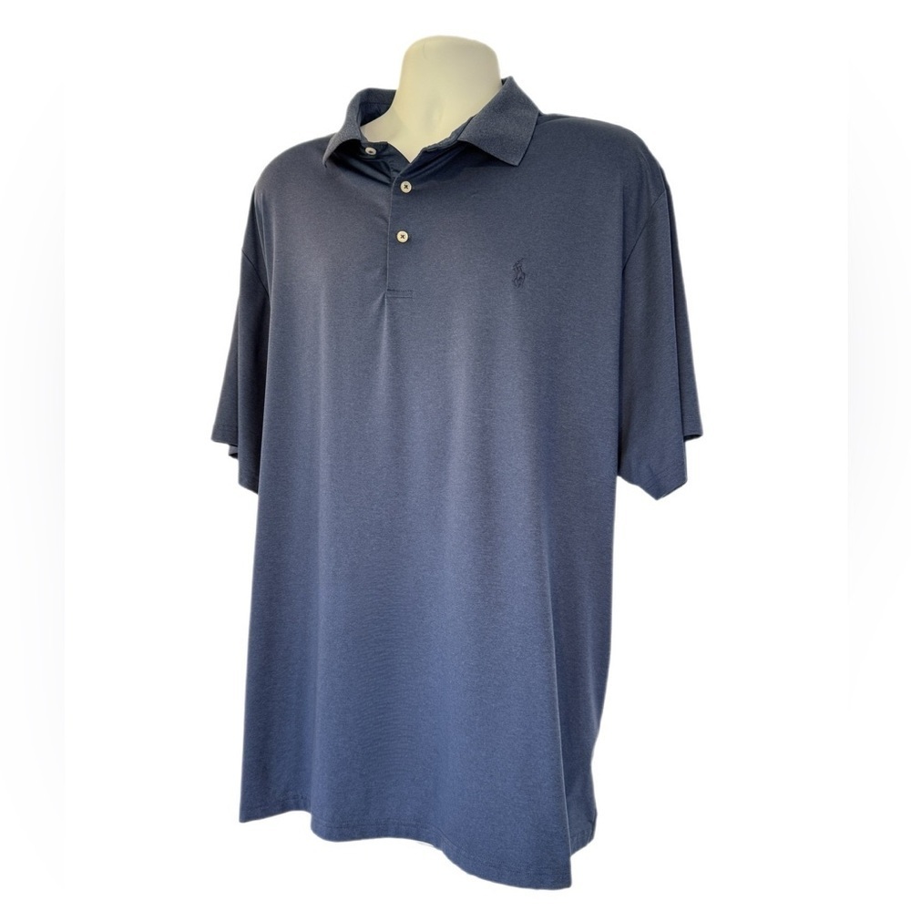 Polo Ralph Lauren Big & Tall Recycled Performance short sleeve shirt. Size 2XB